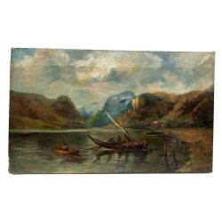 Beleznay István (1892 - 1954): Csónakázók 