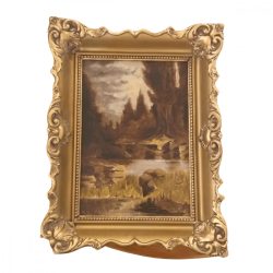 Valther jelzéssel, 1900 k.: Tártai táj patakkal 
