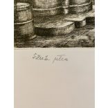 Blahos Rudolf (1917-1986): Szűk utca (II.)