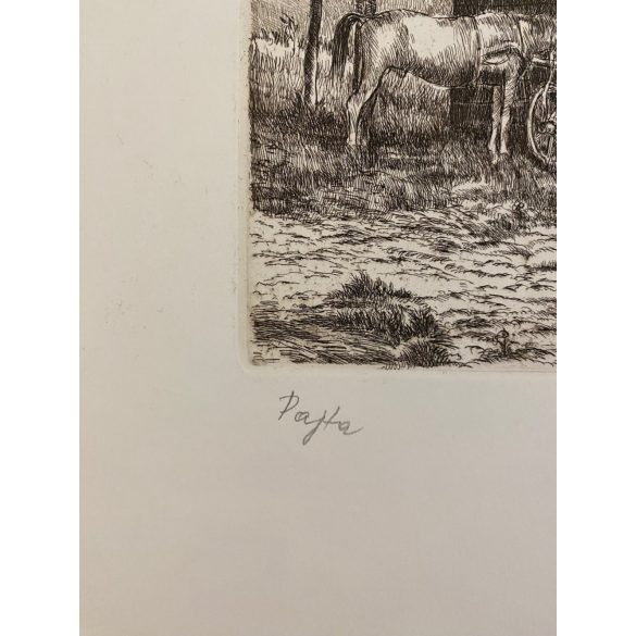 Blahos Rudolf (1917-1986): Pajta