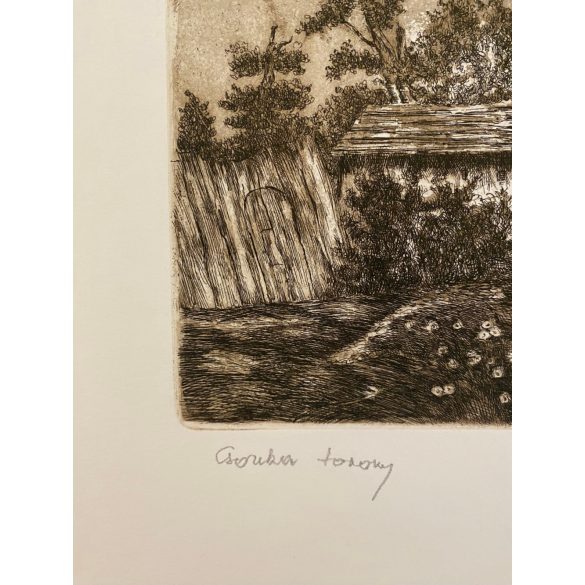 Blahos Rudolf (1917-1986): Csonka torony
