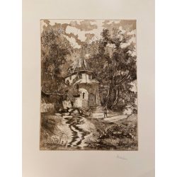 Blahos Rudolf (1917-1986): Vadászház I. 