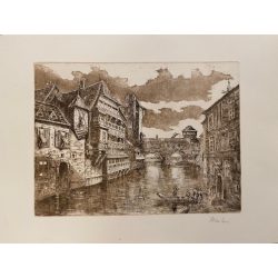 Blahos Rudolf (1917-1986): Velence 