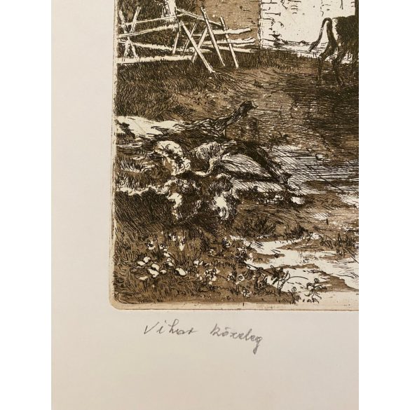Blahos Rudolf (1917-1986): Vihar közeleg