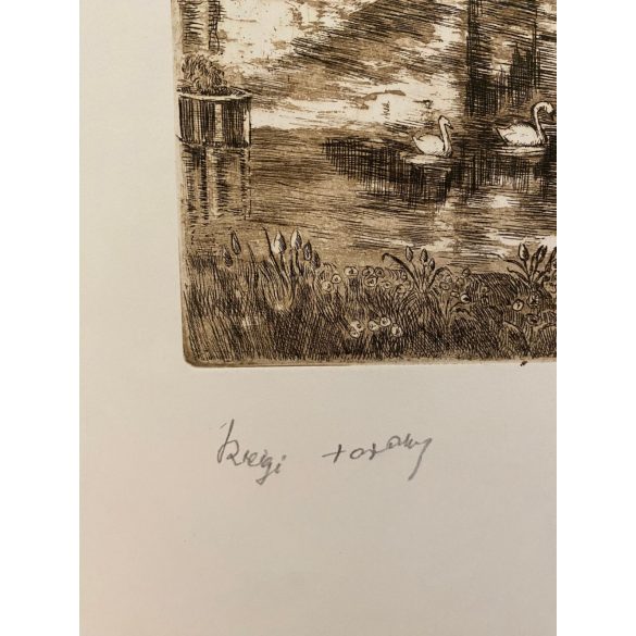 Blahos Rudolf (1917-1986): Régi torony 