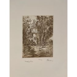 Blahos Rudolf (1917-1986): Vadászház, 44/100