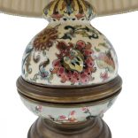 Majolika Váza Kis Méretű 19. század