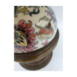 Majolika Váza Kis Méretű 19. század