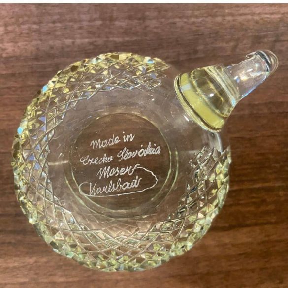 Moser Cseh Üveg: Bólés Készlet