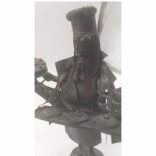 Jajnesica Róbert - Chéf/Pék - Réz Plasztika