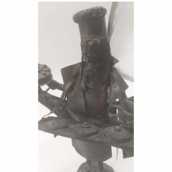 Jajnesica Róbert - Chéf/Pék - Réz Plasztika