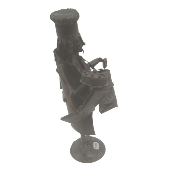 Jajnesica Róbert - Chéf/Pék - Réz Plasztika