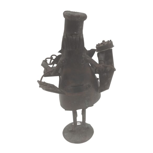 Jajnesica Róbert - Chéf/Pék - Réz Plasztika