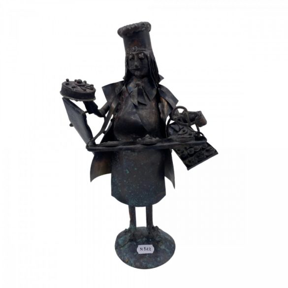 Jajnesica Róbert - Chéf/Pék - Réz Plasztika