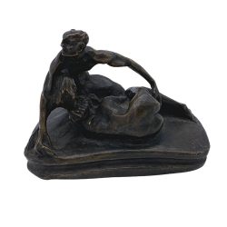 Szatír Bronz Szobor- Erotikus -