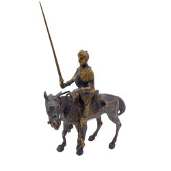 Don Quijote Lovas Bronz Szobor