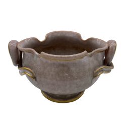 Szecessziós Kerámia Francia Kaspó