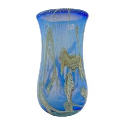 Folyatott mázas Váza - M488