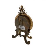 Kulcsos felhúzású zománc számlapos Ringen körbe gránát kövekkel