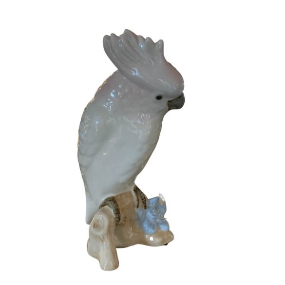 Royal Dux Porcelán Kakadu