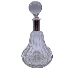 Ólomkristály Bortartó - Dugóval