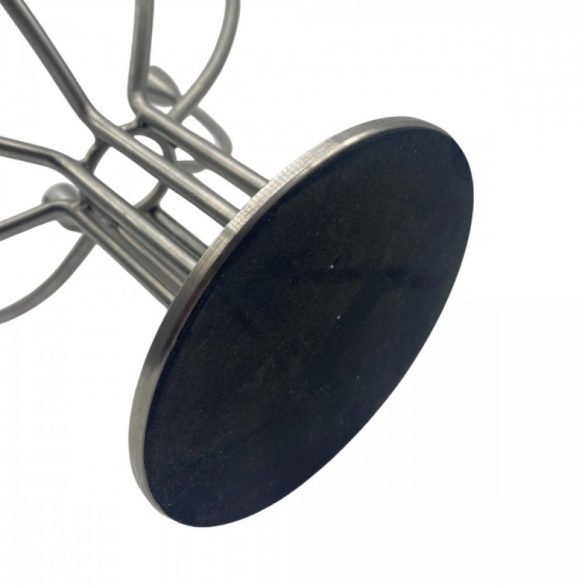 Modern Fém Nyolcágú Gyertyatartó Párban