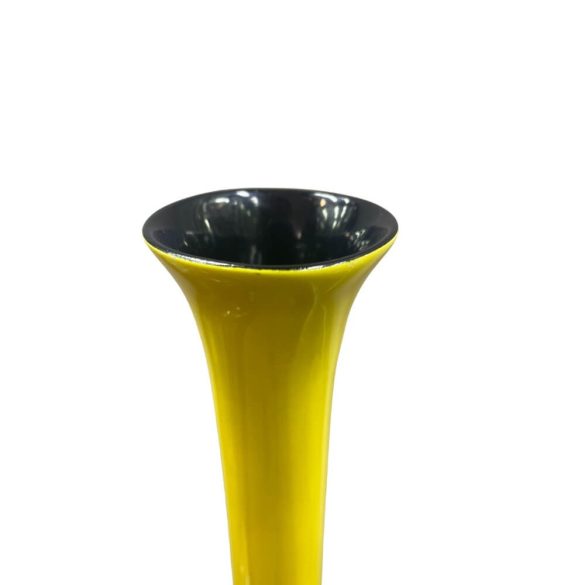 Design Sárga Plasztik Padlóváza 100 cm 