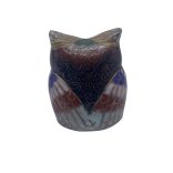 Rekesz Zománcozott Bagoly Figura 5 cm