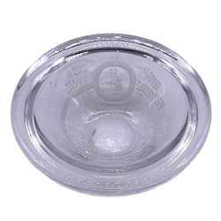 Orrefors Kristály Kínáló Csiszolt Madaras mintával