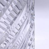 Orrefors Színtelen Kristályváza 