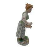 Dresden Kötényes Nő