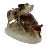 Royal Dux Vadászkutyák