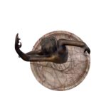 Art Deco Bakonyi Bronz Kínáló