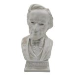 Herendi Wagner Mellszobor