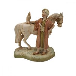 Royal Doux Solymász Férfi Lóval