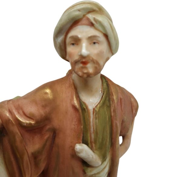 Royal Doux Solymász Férfi Lóval