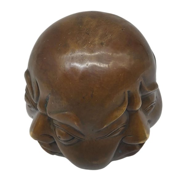Négyarcú Buddha Bronz