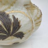 Harrach Kézzel festett fodros váza