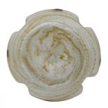 Harrach Kézzel festett fodros váza