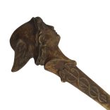 Bécsi Bronz Levélnehezék-Férfi-