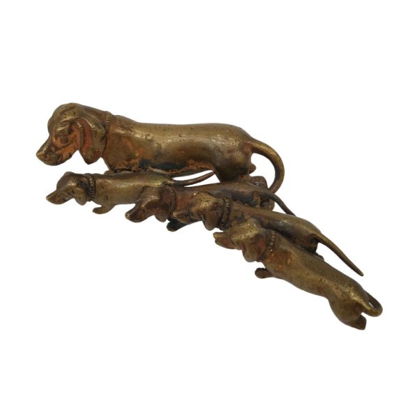 Festett Bécsi Bronz - tacskó -