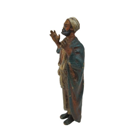  Bécsi Bronz Arab férfi 