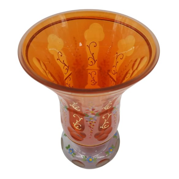 Cseh fürdőpohár narancssárga
