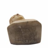 Márvány Női Büszt Glória felirattal