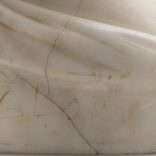 Márvány Női Büszt Glória felirattal