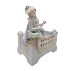 Porcelán Kínáló Kosár