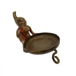 Bécsi Bronz-Törpe tállal-