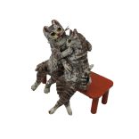 Bécsi Bronz - Bergmann Cica -