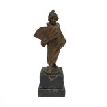 Bécsi Bronz - Bohóc Broma- Karneval- 