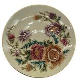 Zsolnay falitányér 40 cm 